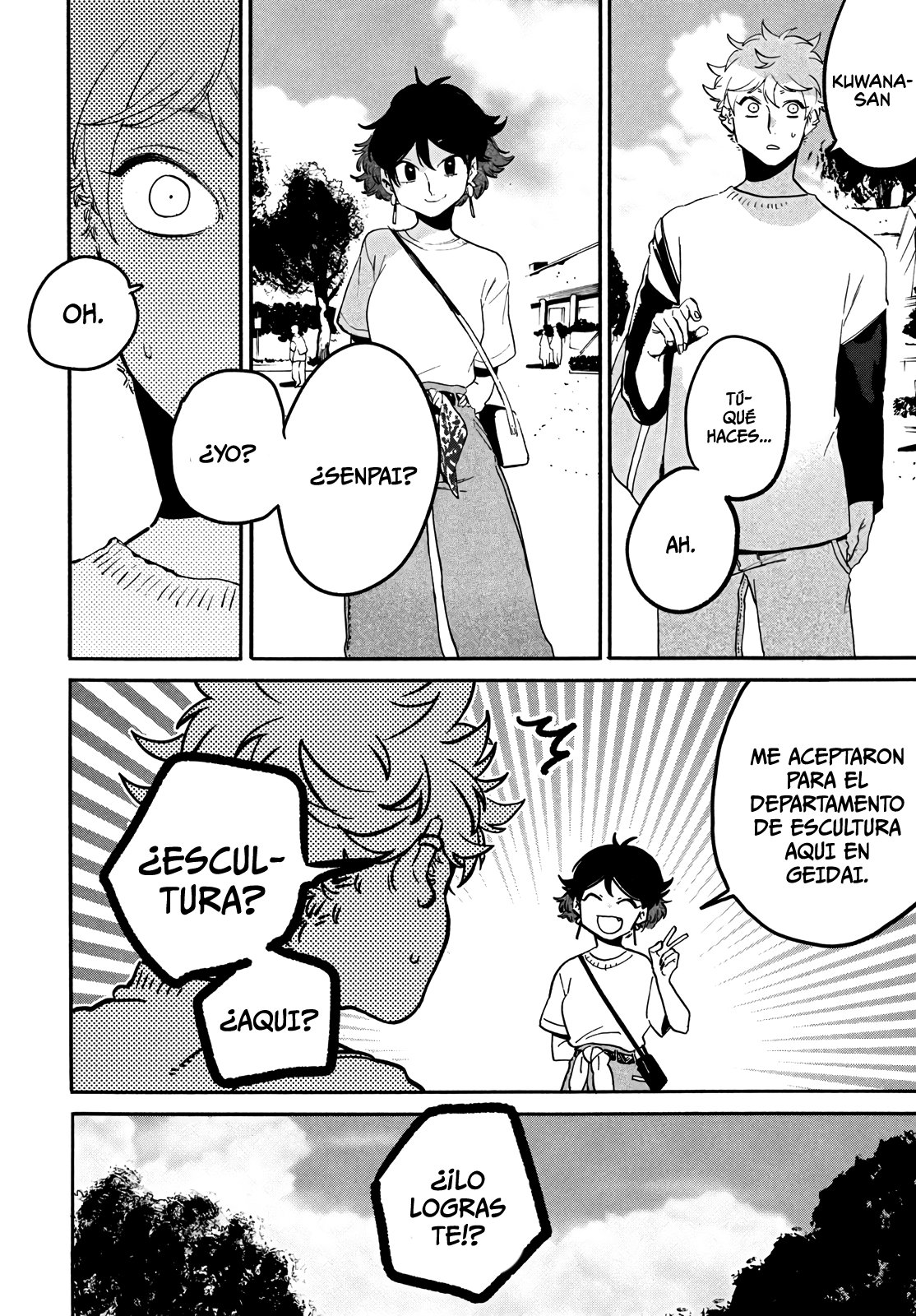 Read Blue Period (ES) Manga Online