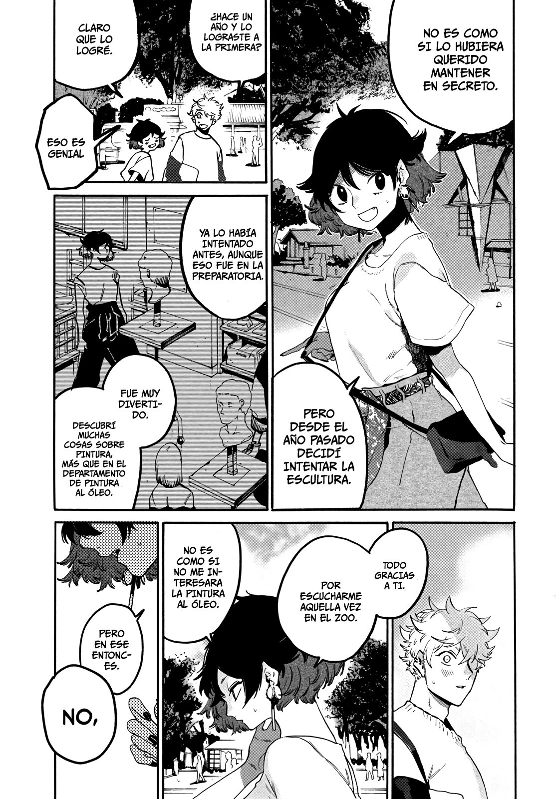 Read Blue Period (ES) Manga Online