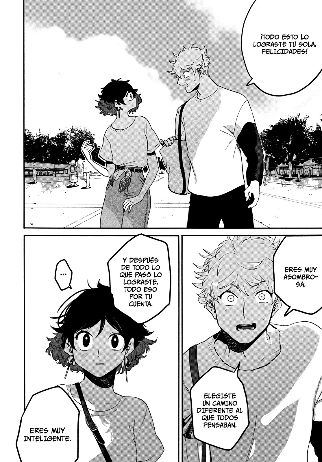 Read Blue Period (ES) Manga Online