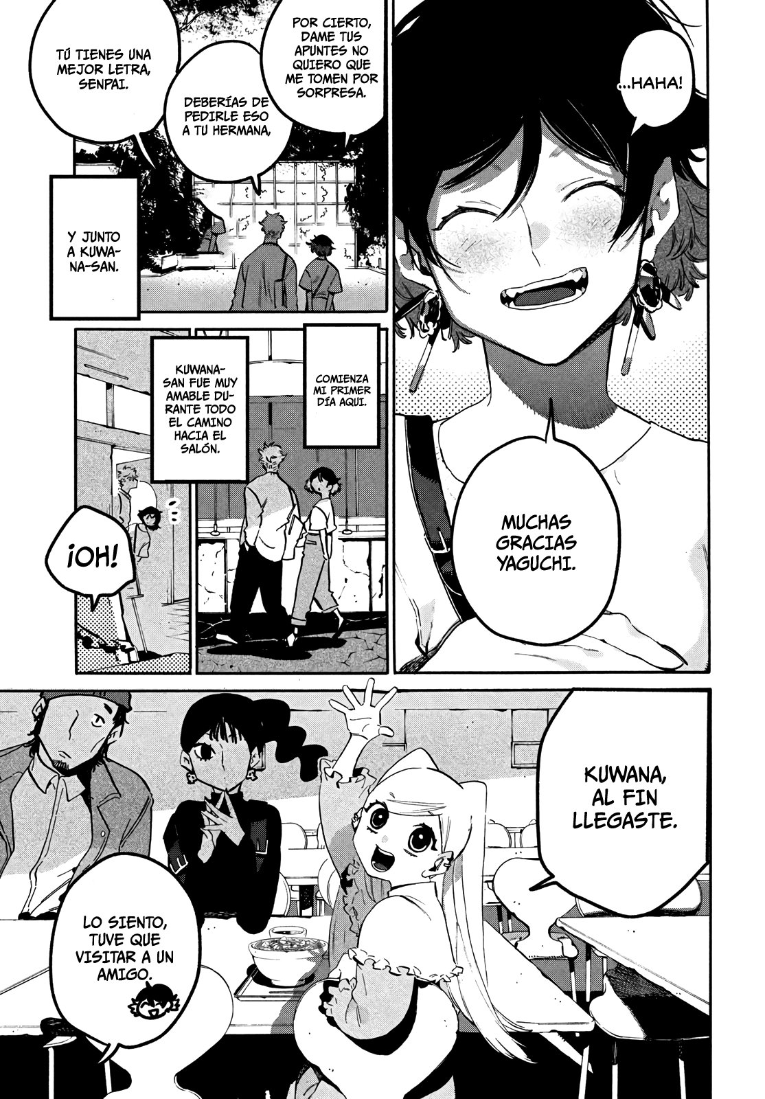 Read Blue Period (ES) Manga Online