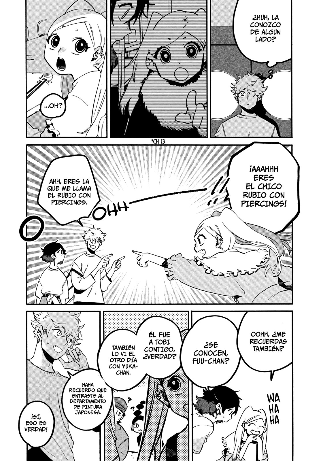 Read Blue Period (ES) Manga Online