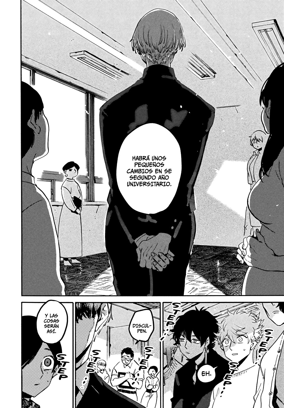 Read Blue Period (ES) Manga Online