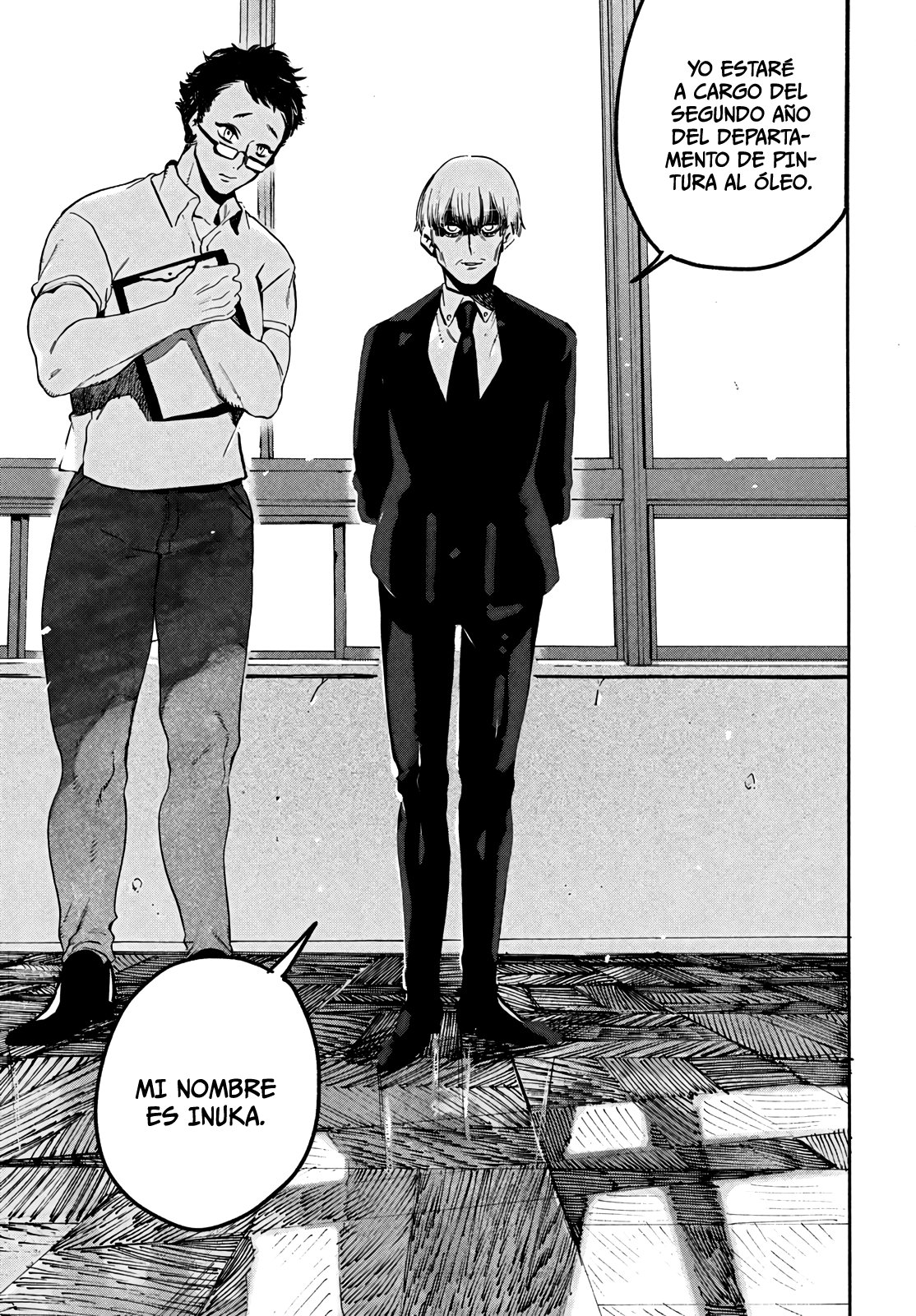 Read Blue Period (ES) Manga Online