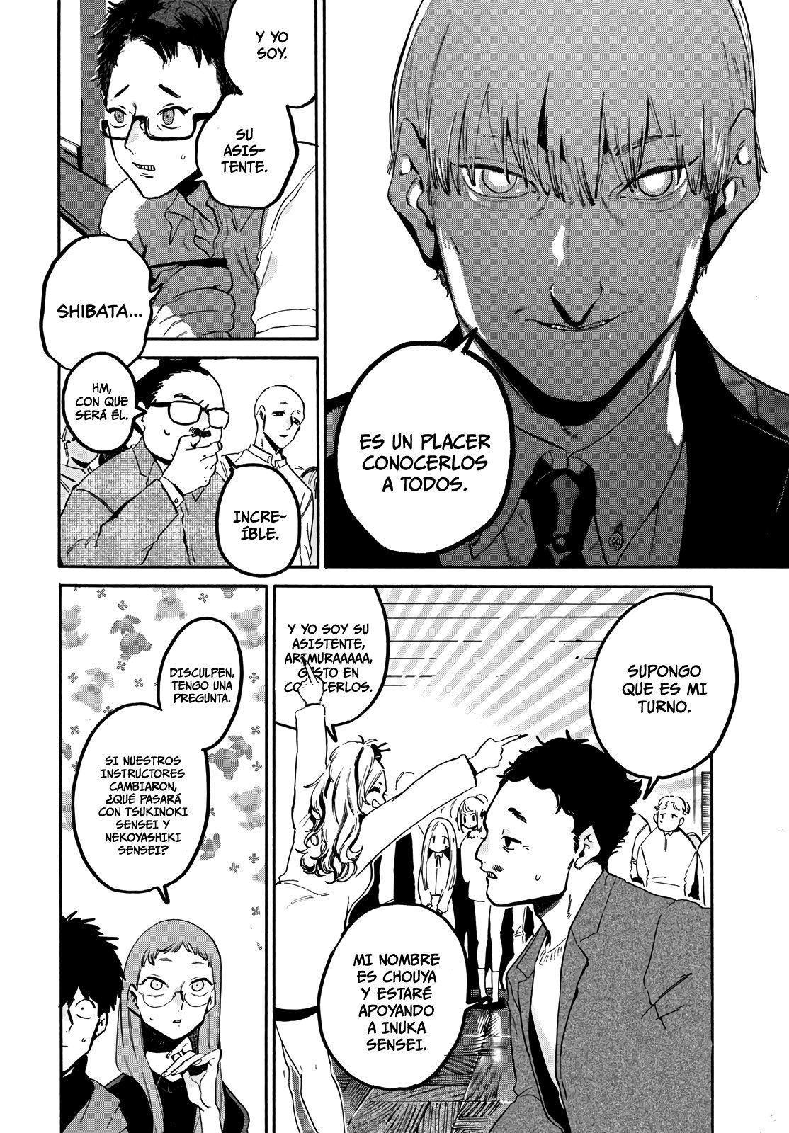 Read Blue Period (ES) Manga Online
