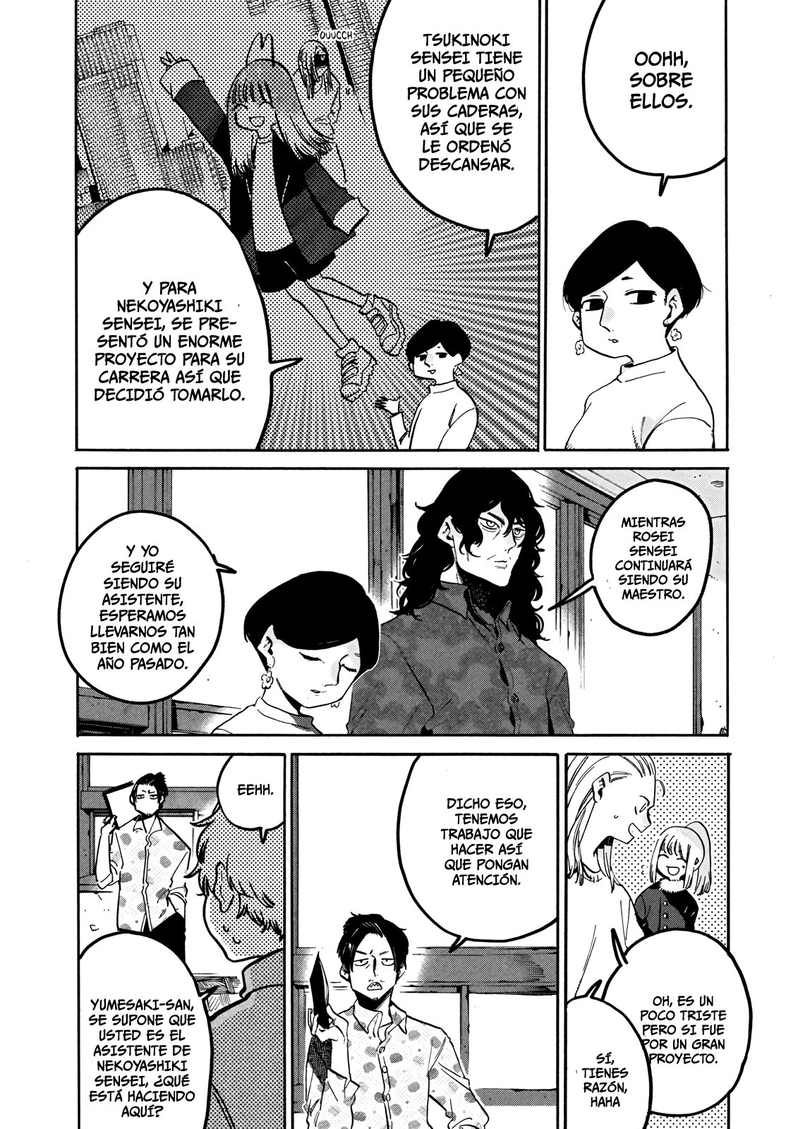 Read Blue Period (ES) Manga Online