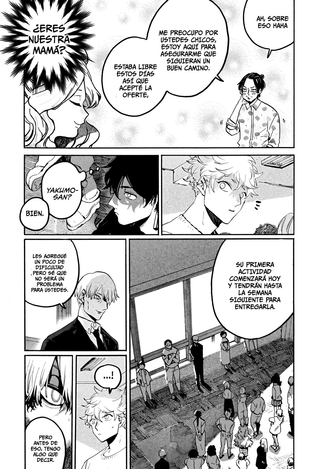 Read Blue Period (ES) Manga Online