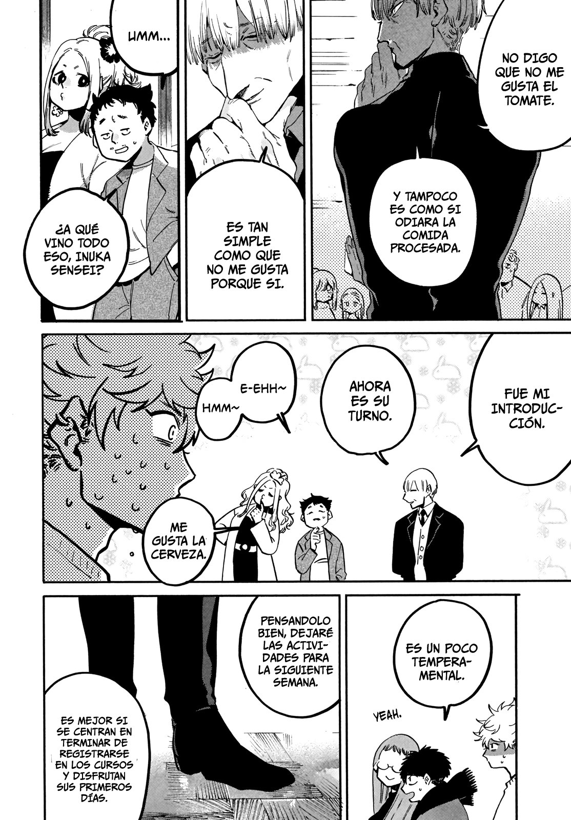 Read Blue Period (ES) Manga Online
