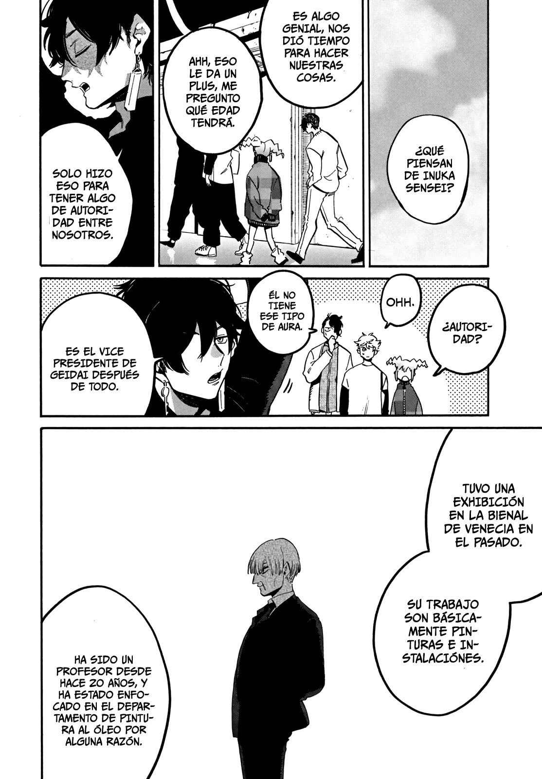 Read Blue Period (ES) Manga Online