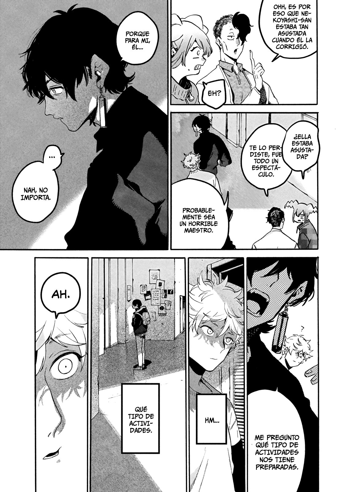 Read Blue Period (ES) Manga Online