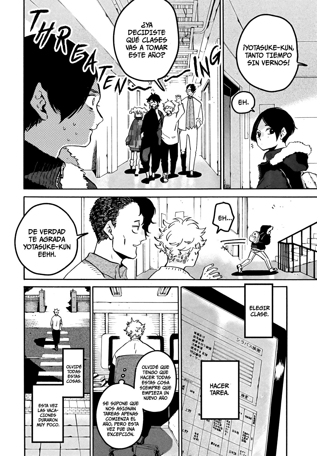 Read Blue Period (ES) Manga Online
