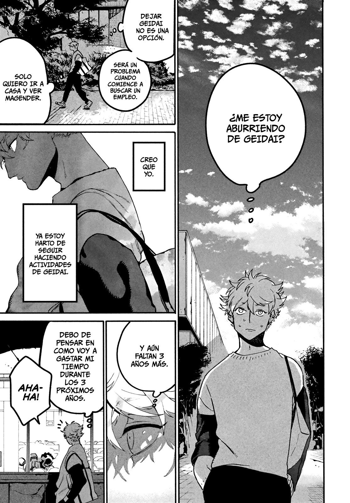 Read Blue Period (ES) Manga Online