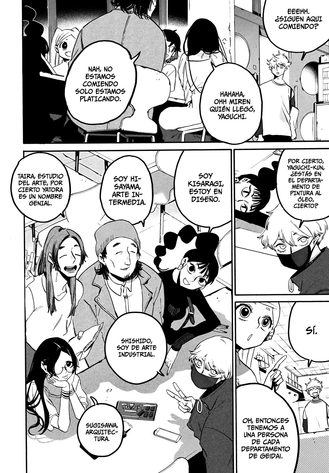 Read Blue Period (ES) Manga Online