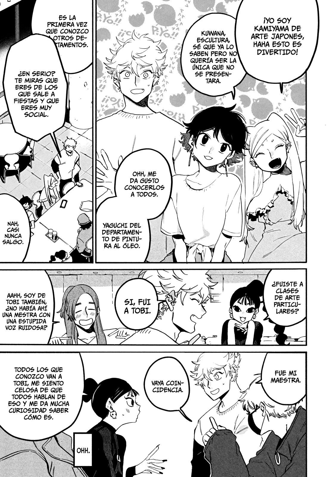 Read Blue Period (ES) Manga Online