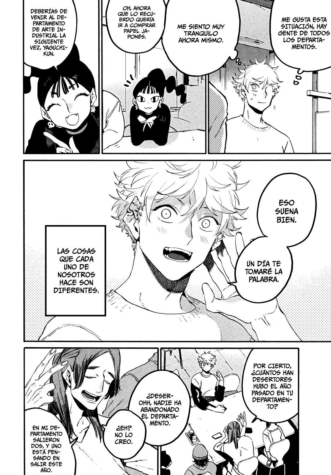 Read Blue Period (ES) Manga Online