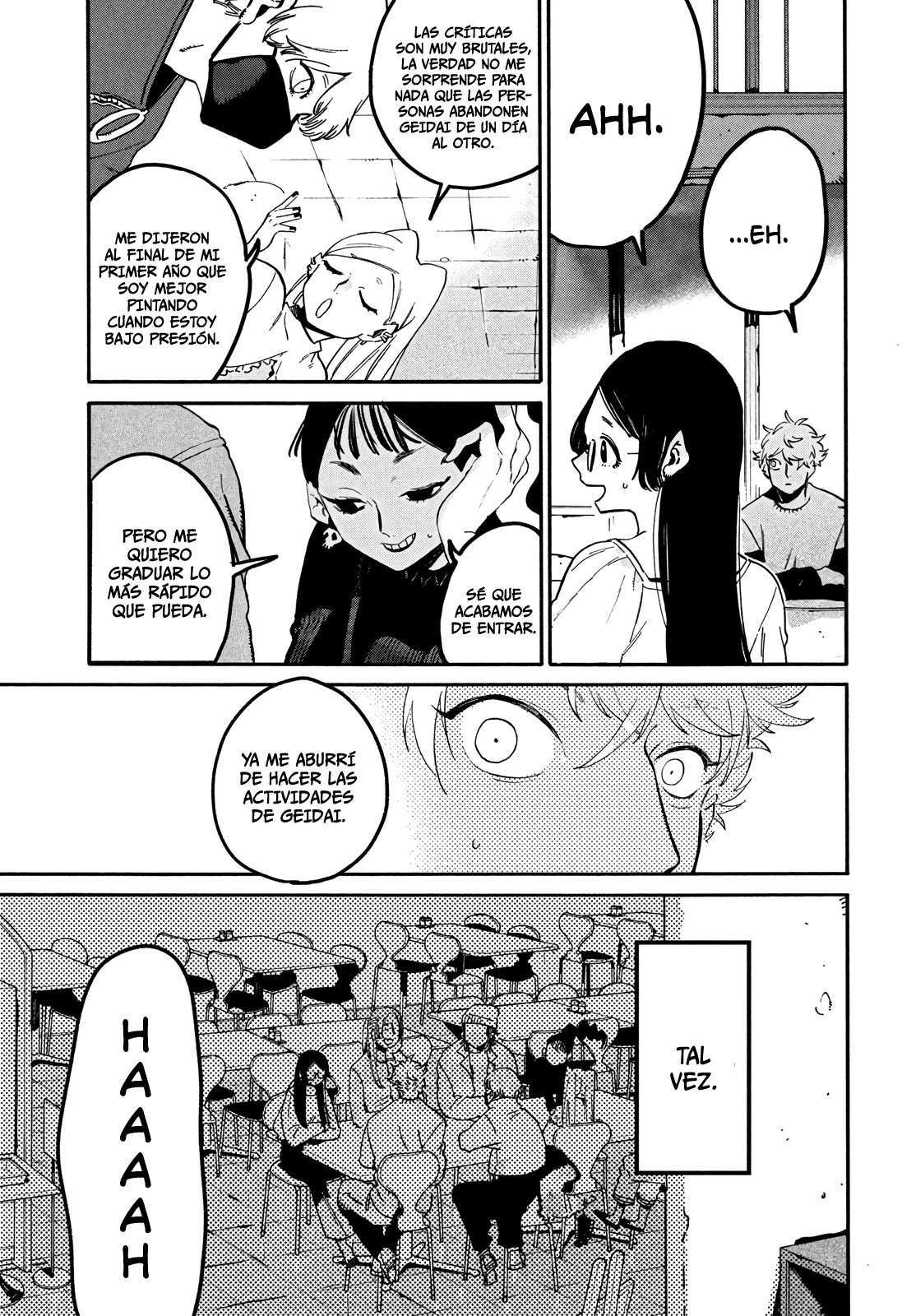 Read Blue Period (ES) Manga Online