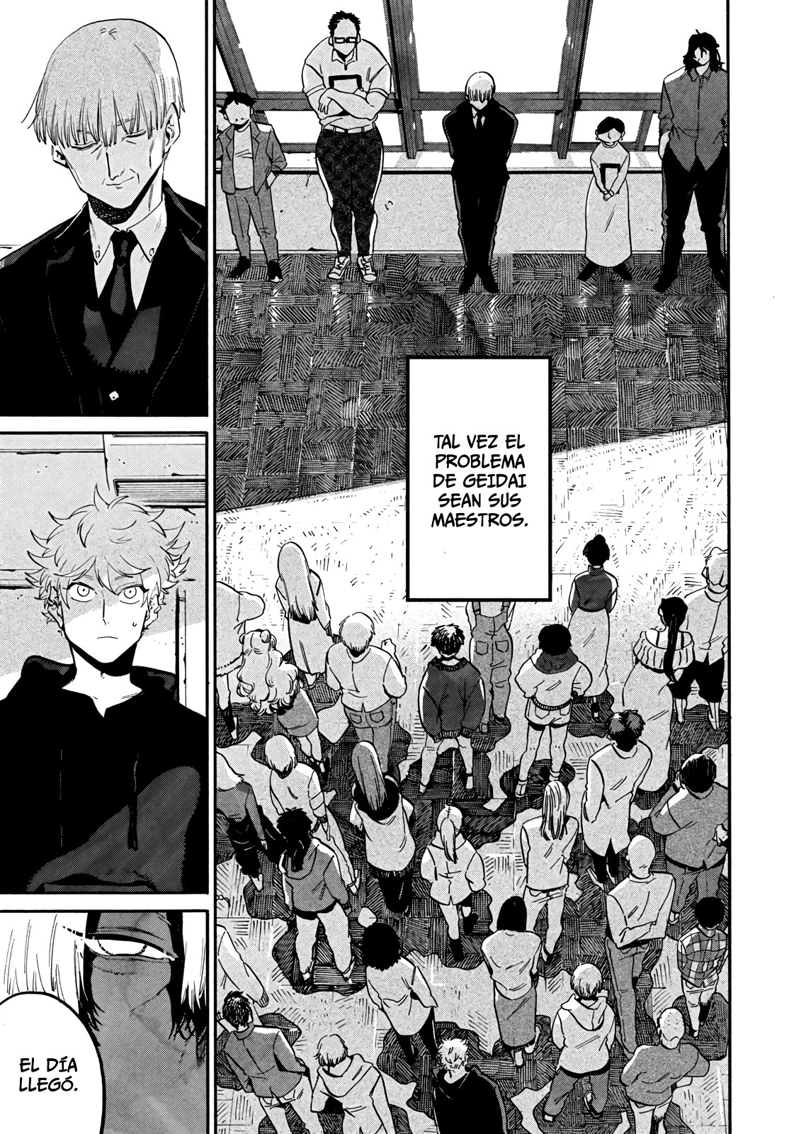 Read Blue Period (ES) Manga Online