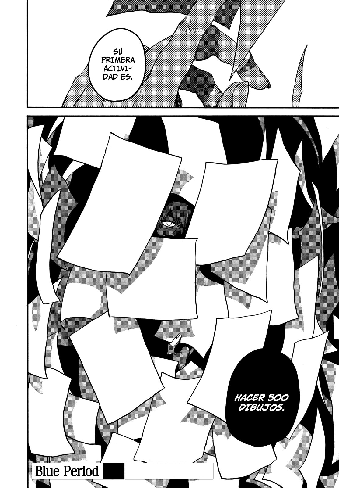 Read Blue Period (ES) Manga Online