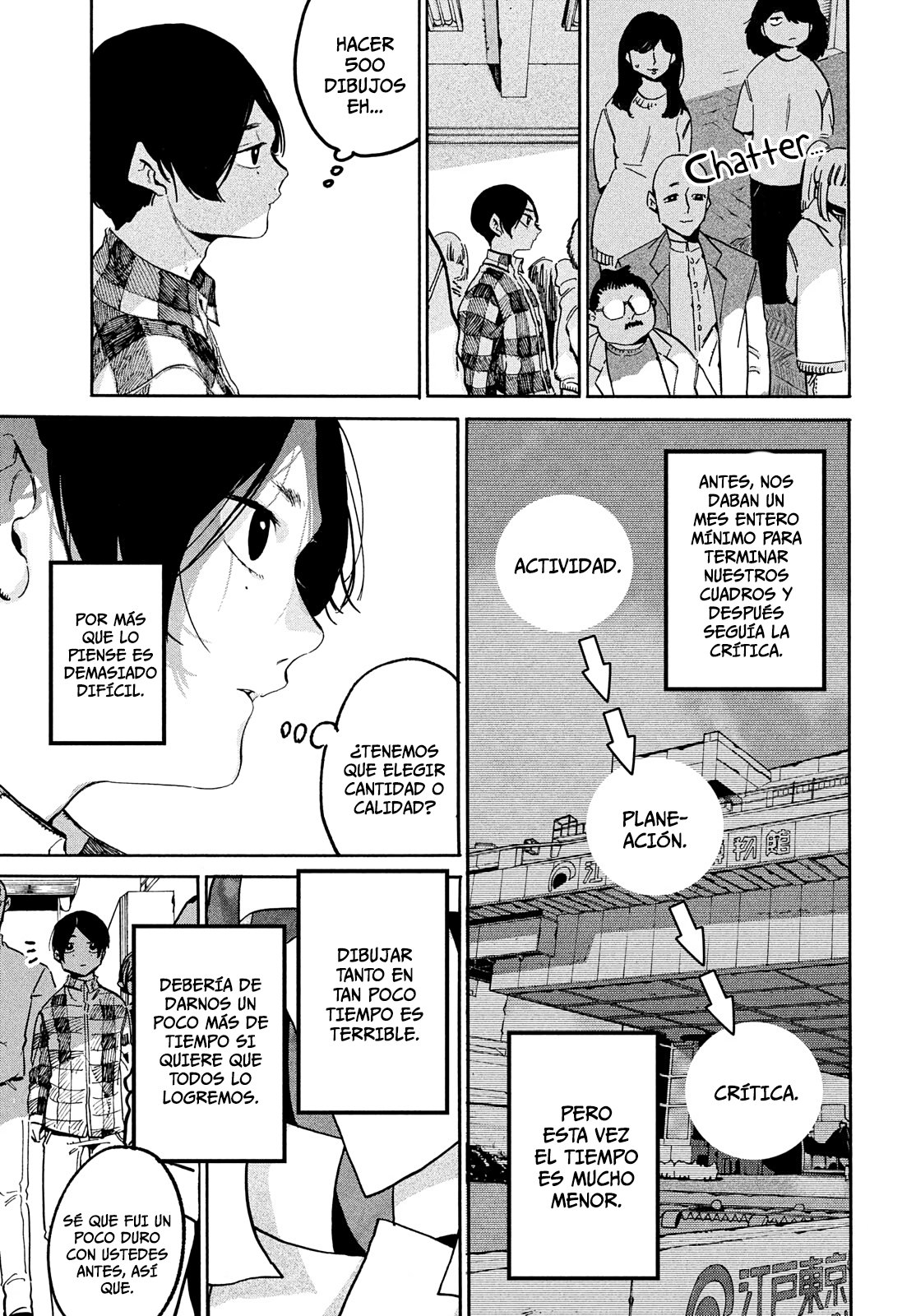 Read Blue Period (ES) Manga Online
