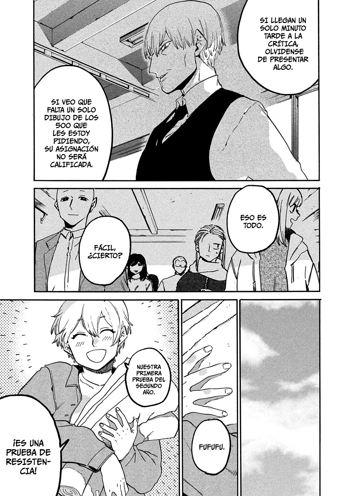 Read Blue Period (ES) Manga Online