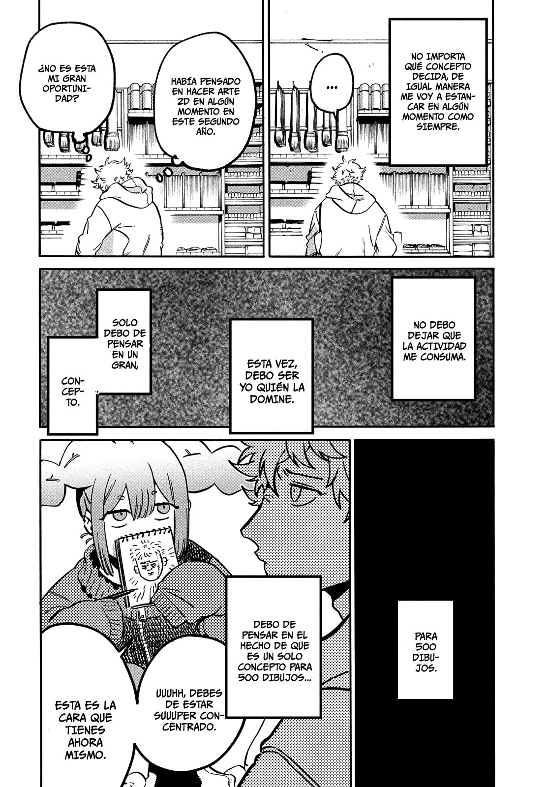 Read Blue Period (ES) Manga Online