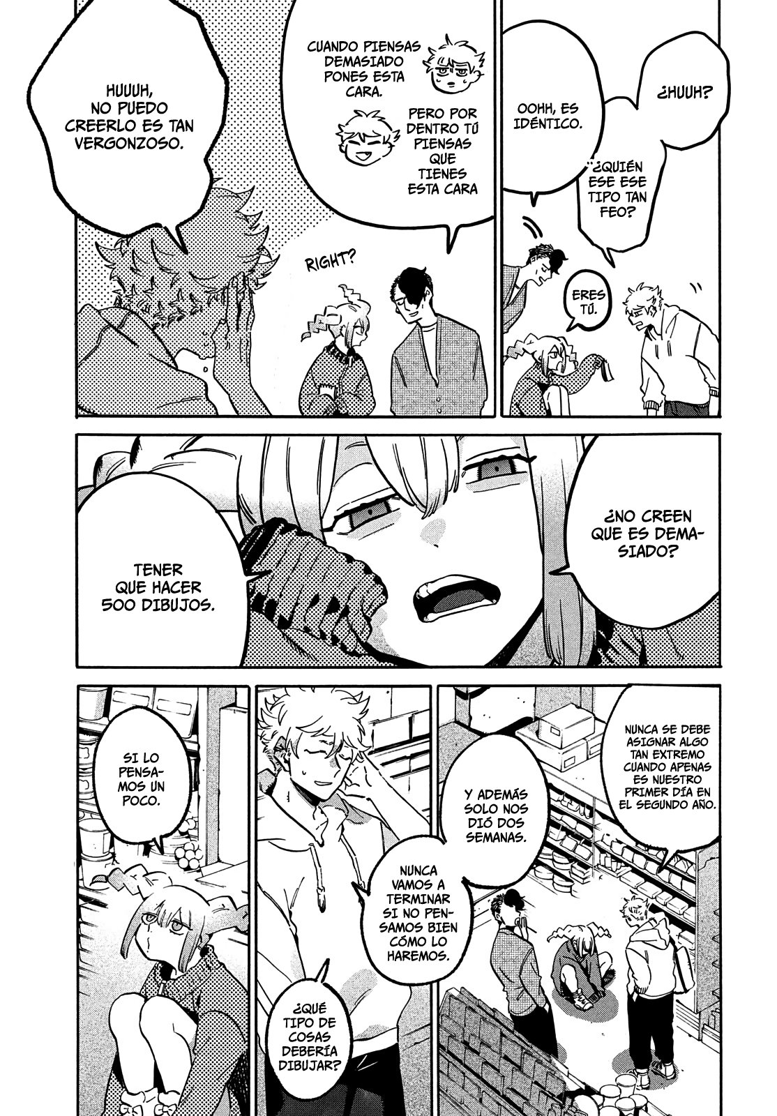 Read Blue Period (ES) Manga Online