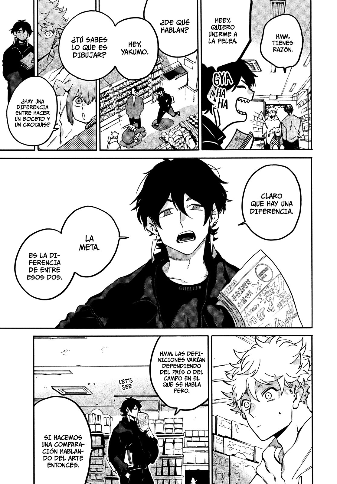 Read Blue Period (ES) Manga Online