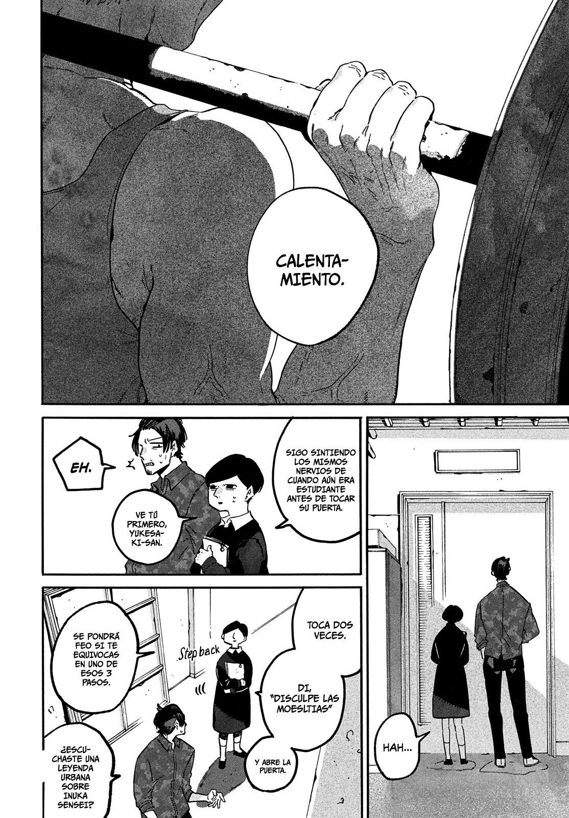 Read Blue Period (ES) Manga Online