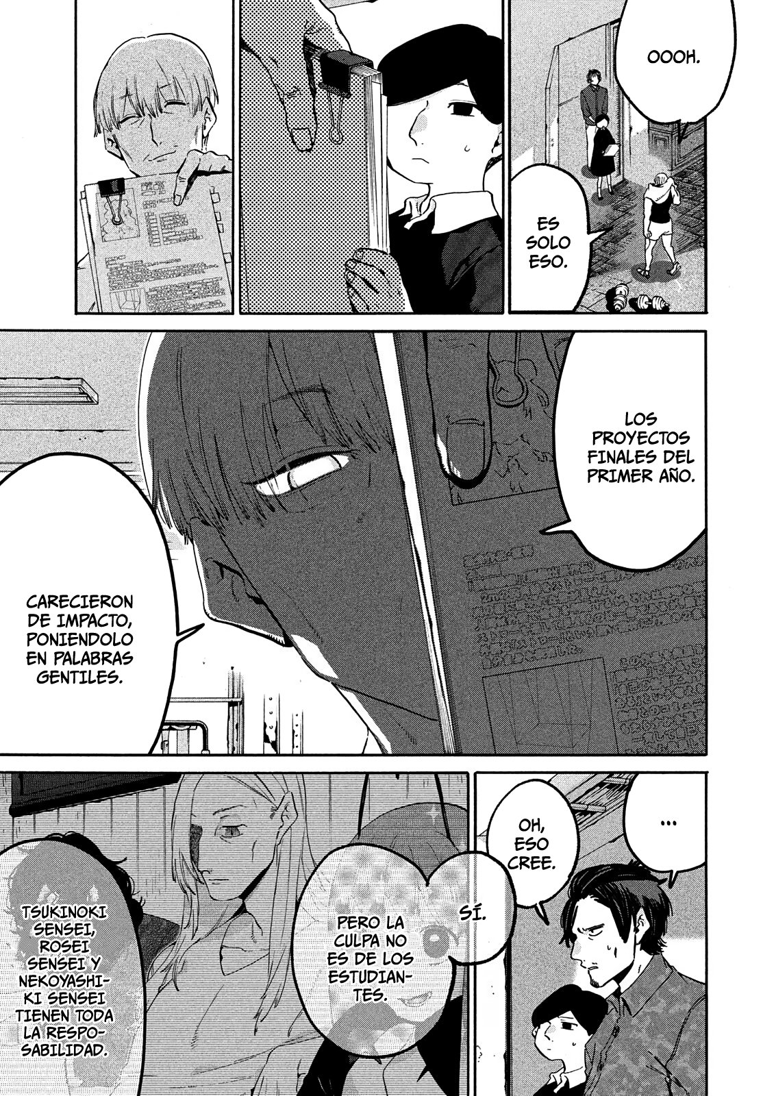 Read Blue Period (ES) Manga Online