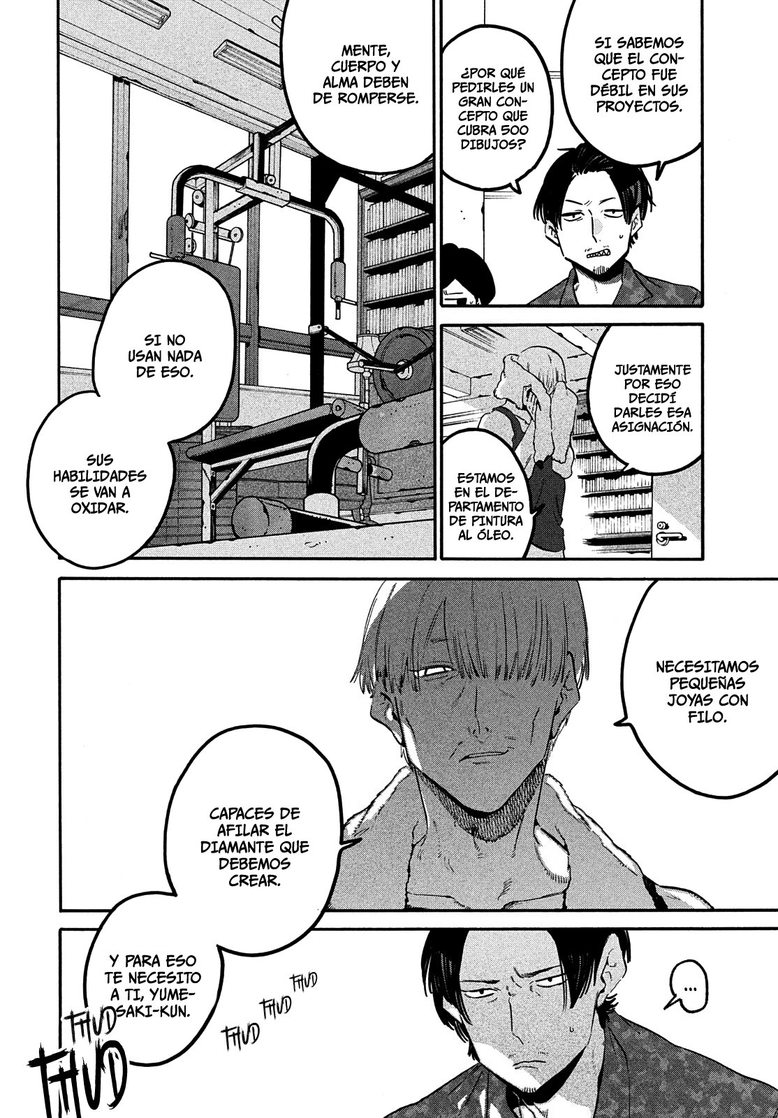 Read Blue Period (ES) Manga Online