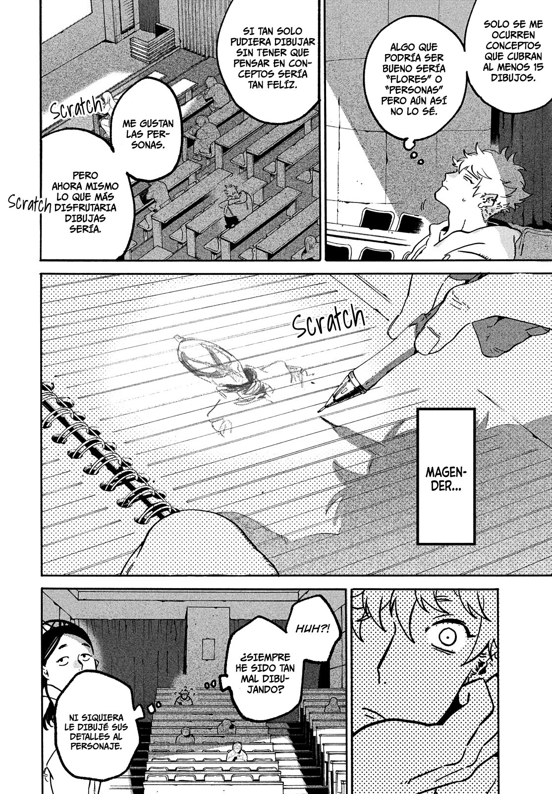 Read Blue Period (ES) Manga Online