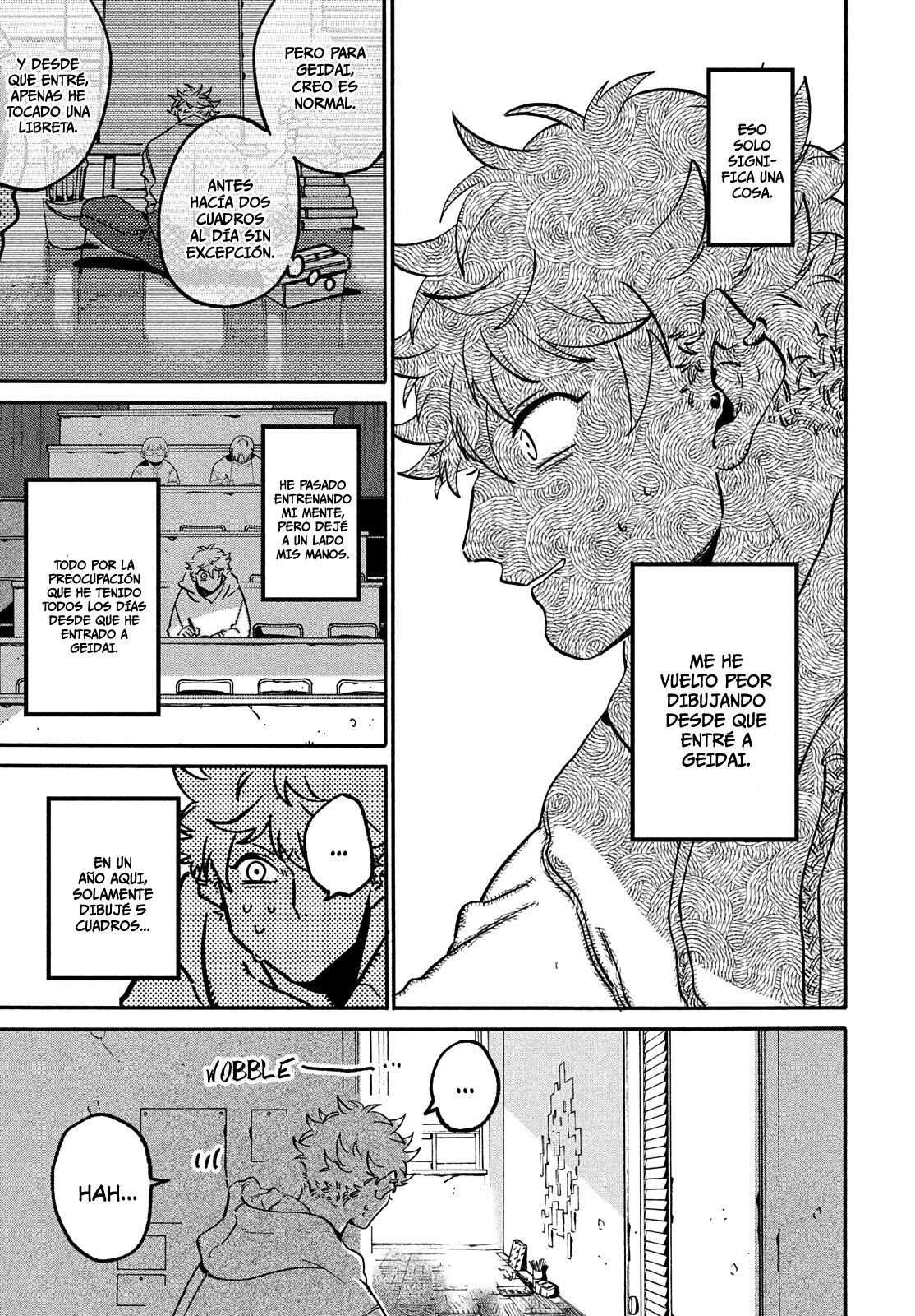 Read Blue Period (ES) Manga Online