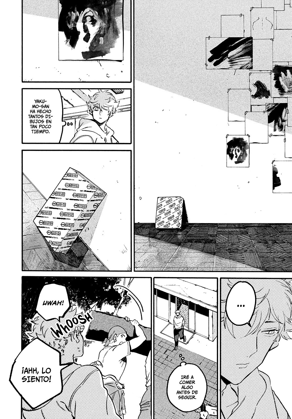 Read Blue Period (ES) Manga Online