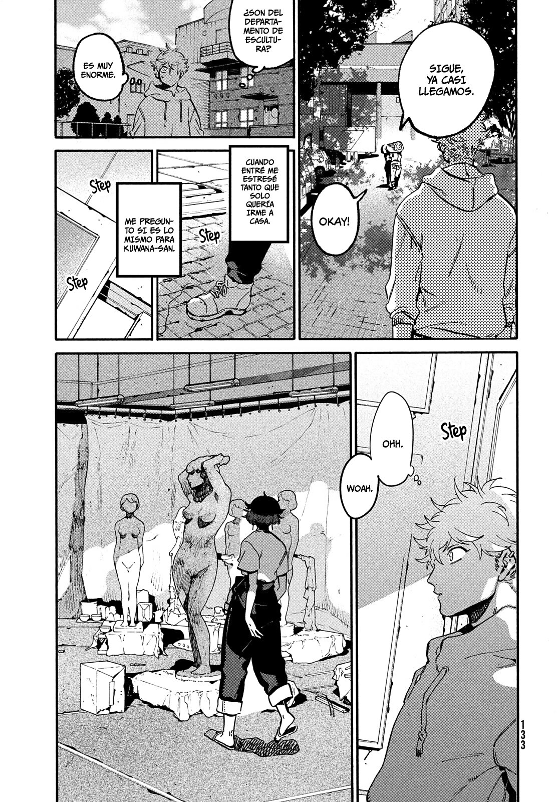 Read Blue Period (ES) Manga Online
