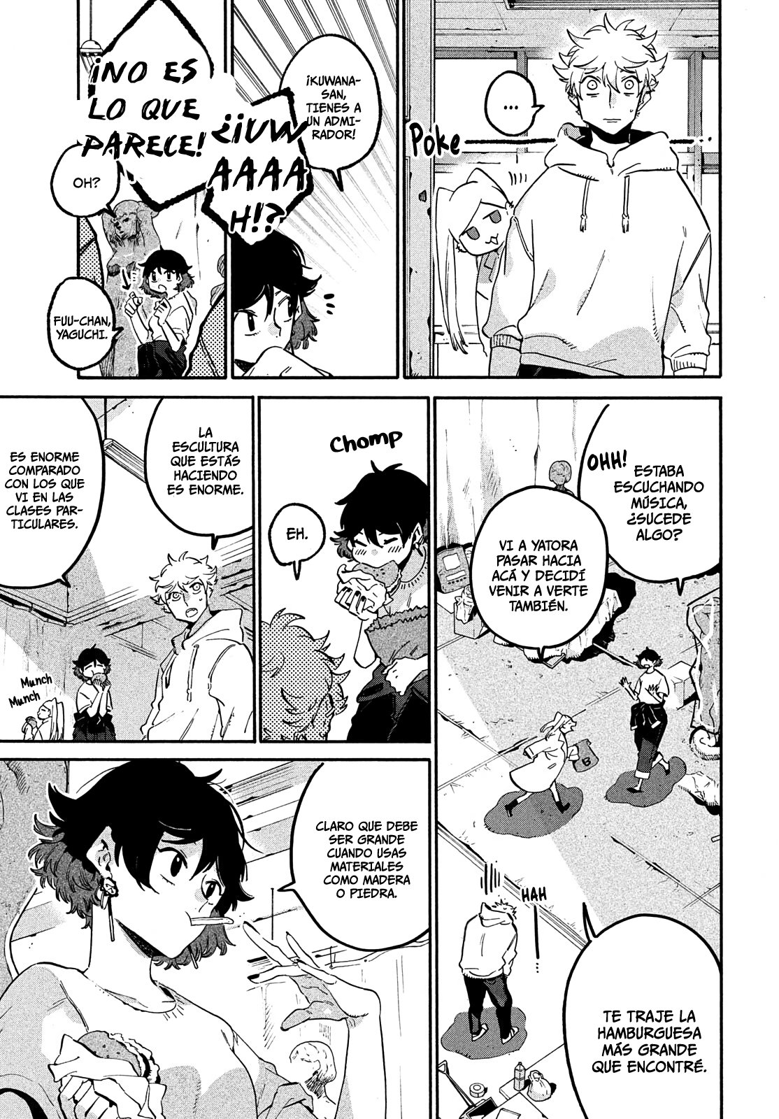 Read Blue Period (ES) Manga Online