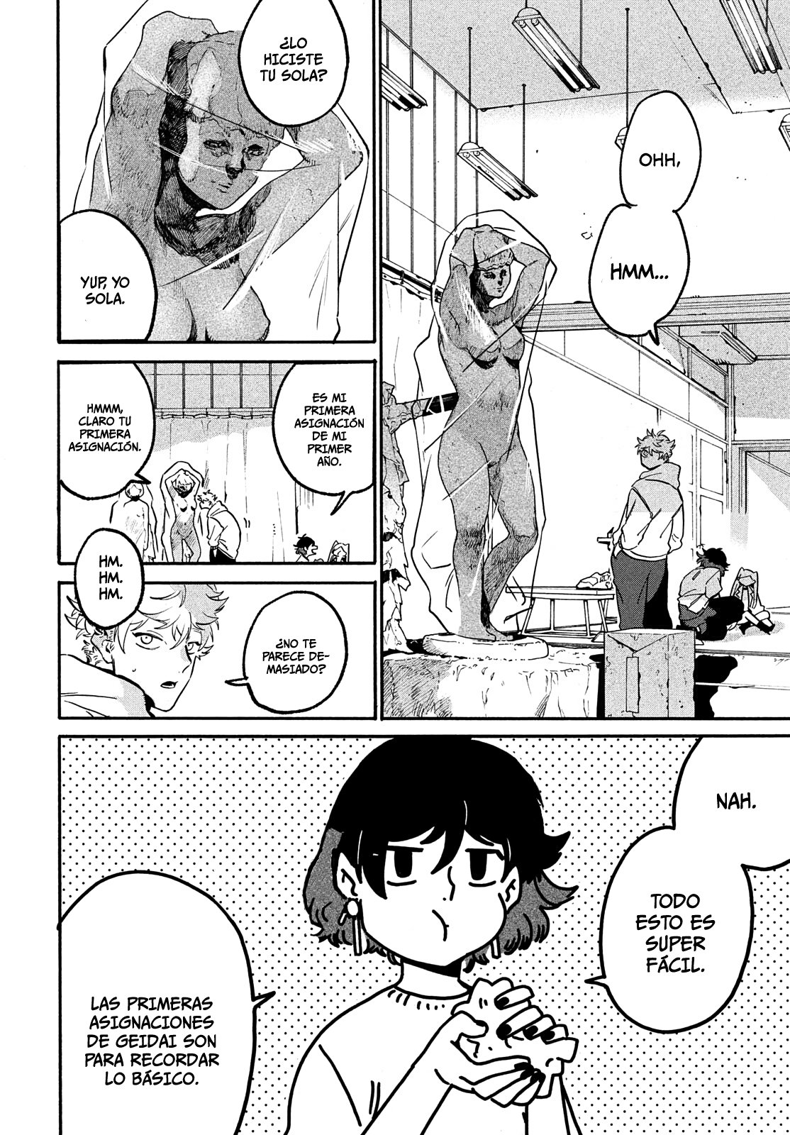 Read Blue Period (ES) Manga Online