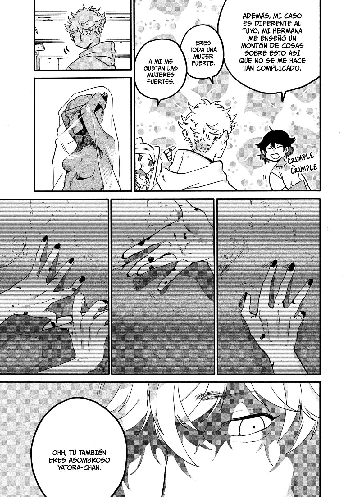 Read Blue Period (ES) Manga Online