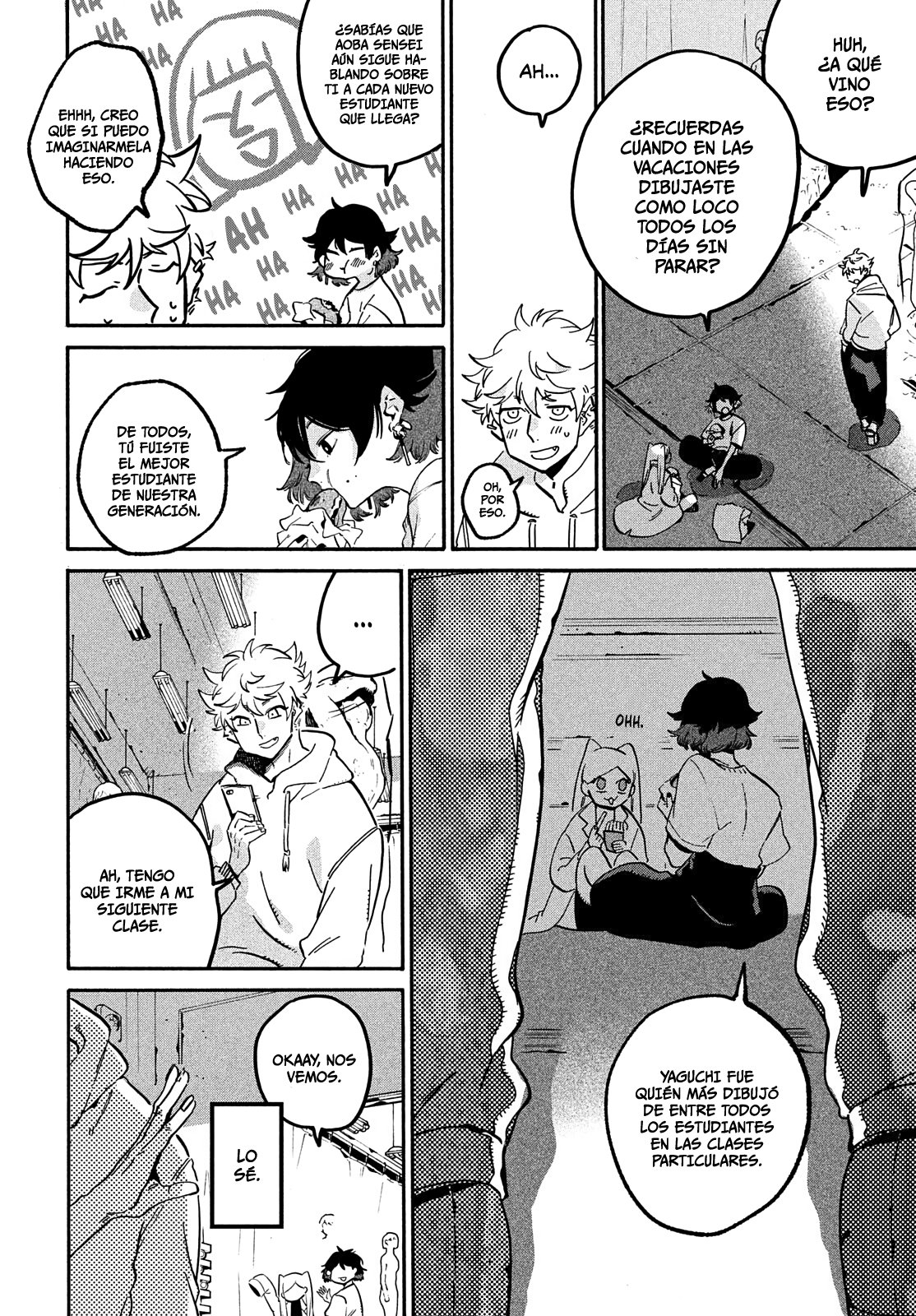 Read Blue Period (ES) Manga Online