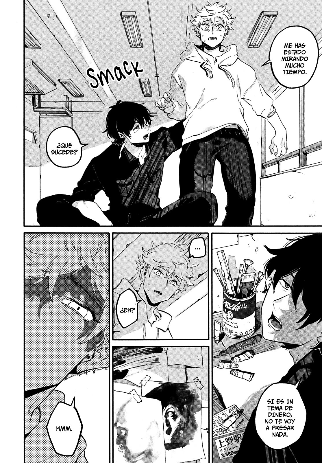 Read Blue Period (ES) Manga Online
