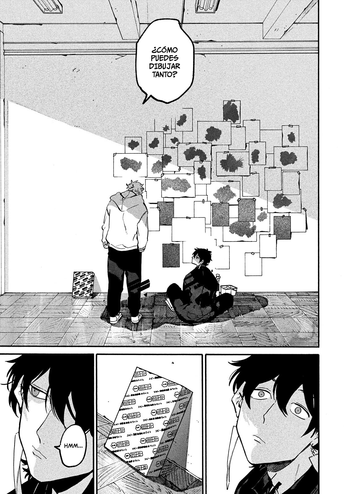 Read Blue Period (ES) Manga Online