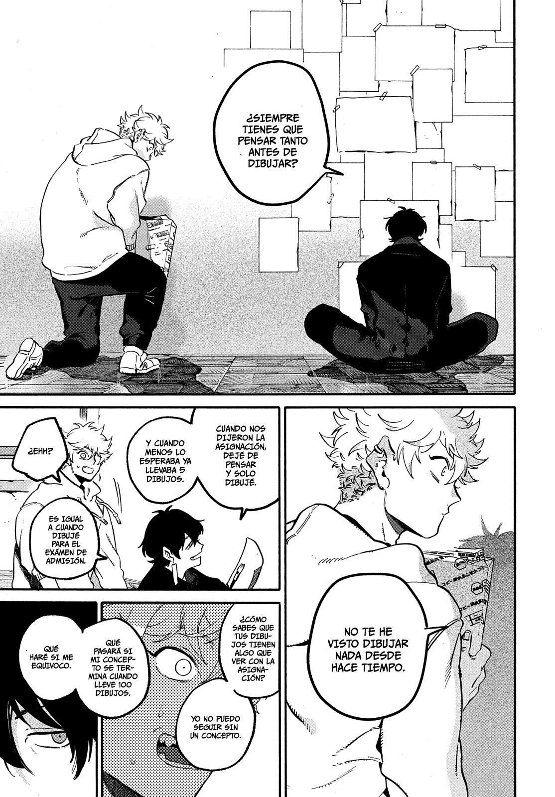 Read Blue Period (ES) Manga Online