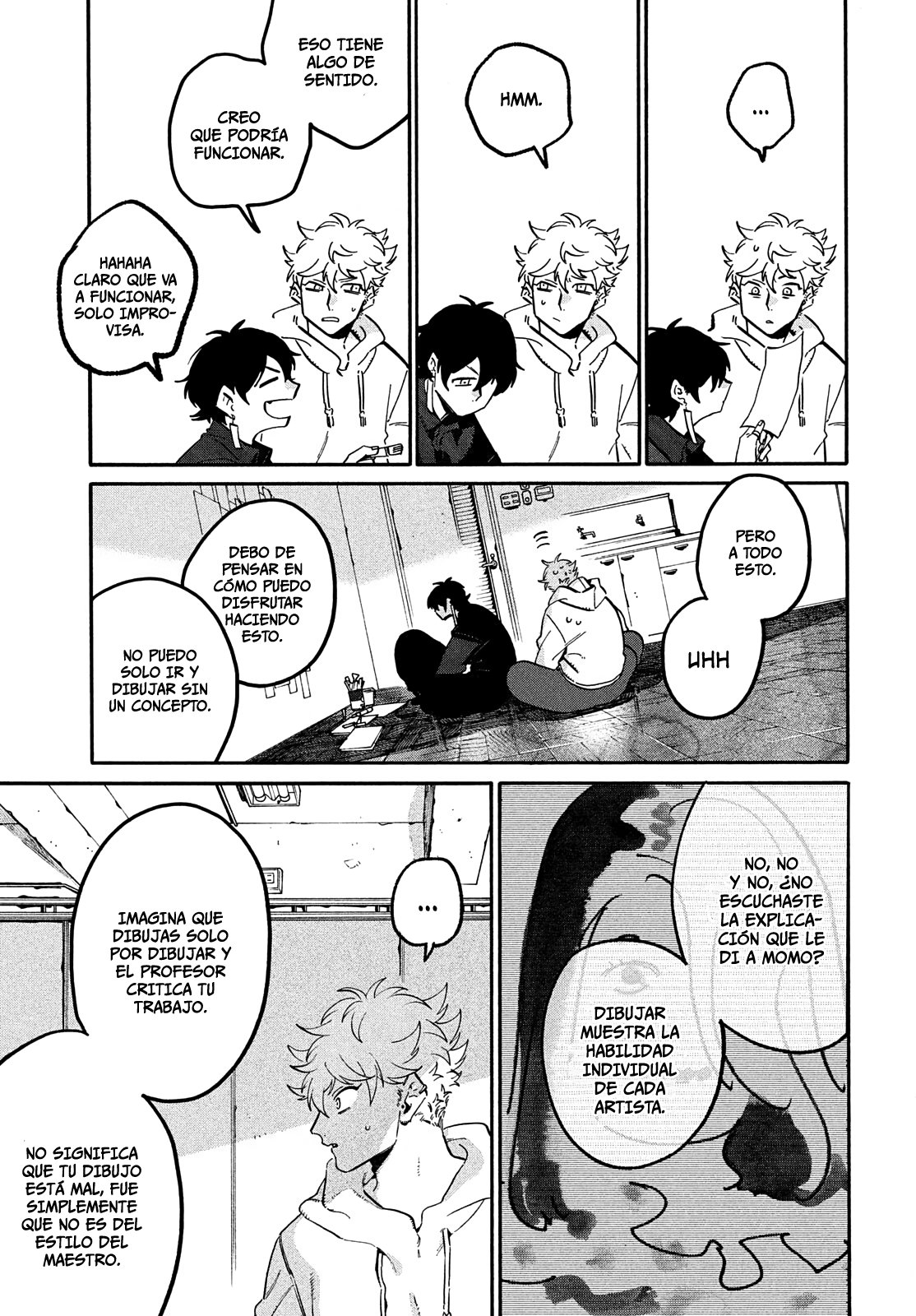 Read Blue Period (ES) Manga Online