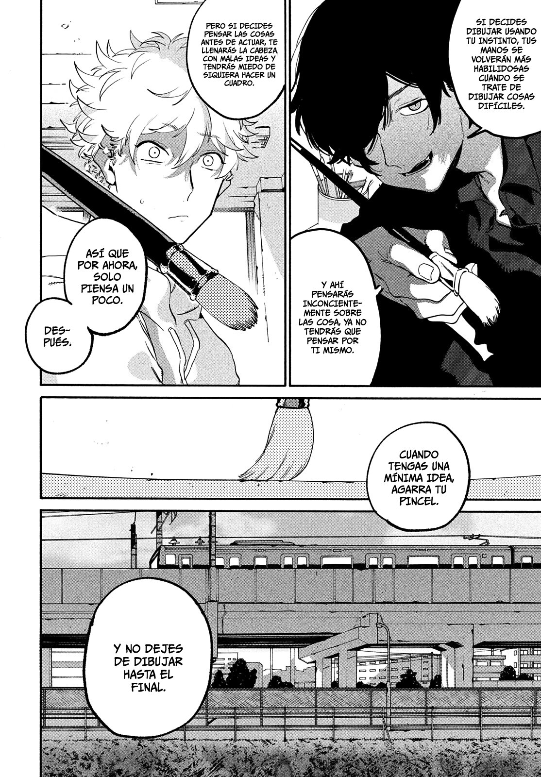 Read Blue Period (ES) Manga Online