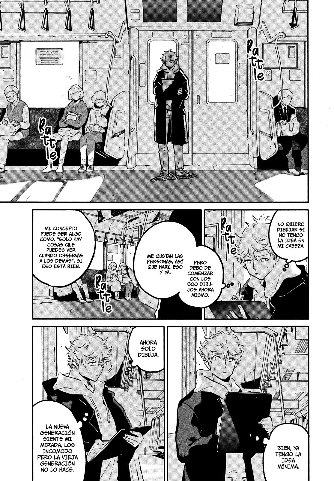 Read Blue Period (ES) Manga Online