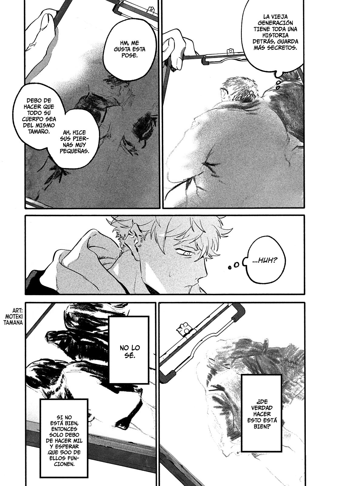 Read Blue Period (ES) Manga Online