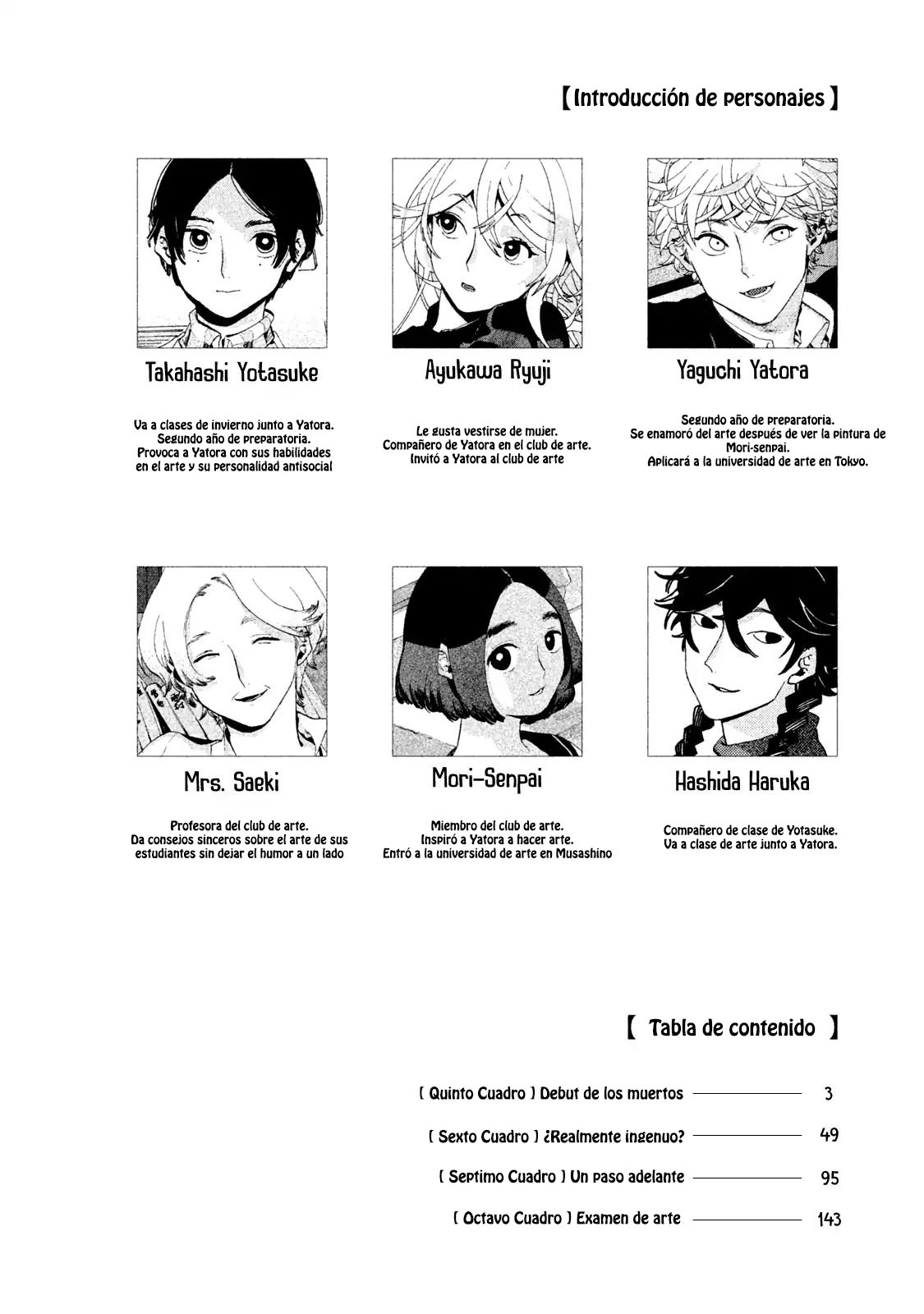 Read Blue Period (ES) Manga Online