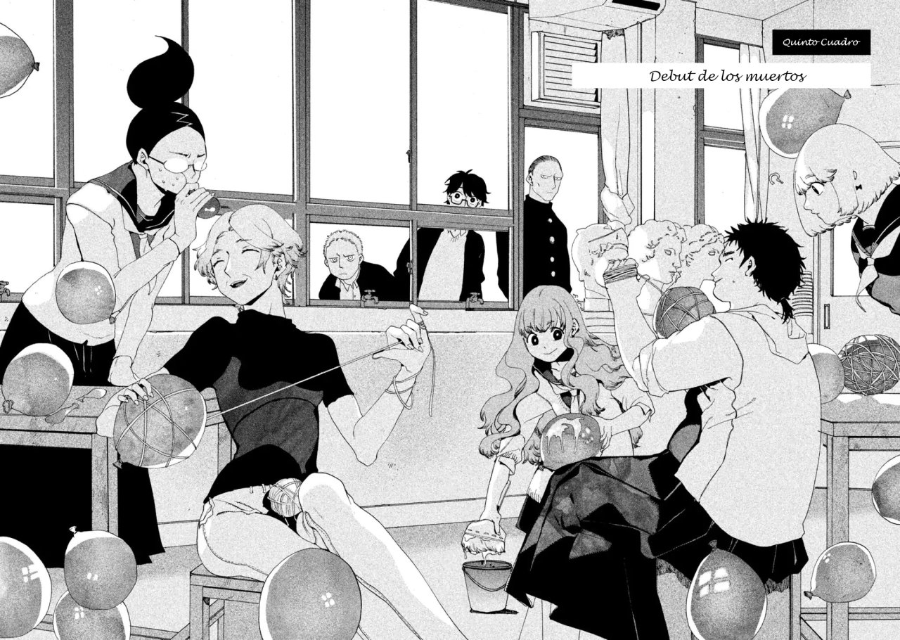 Read Blue Period (ES) Manga Online
