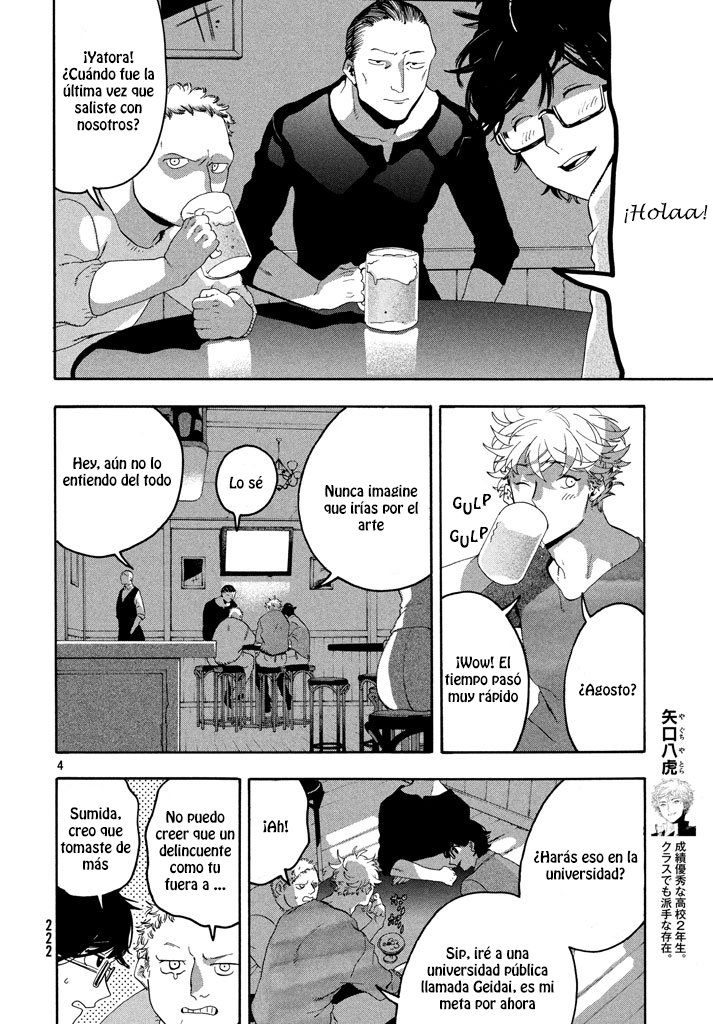 Read Blue Period (ES) Manga Online