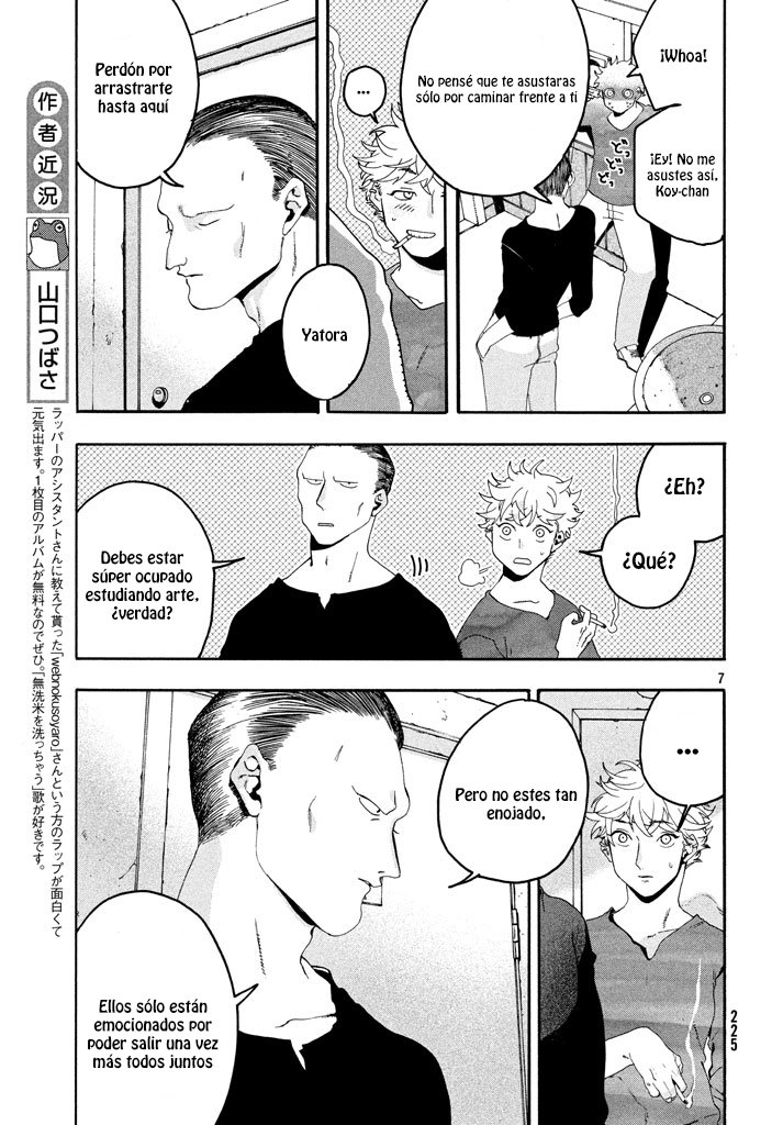 Read Blue Period (ES) Manga Online