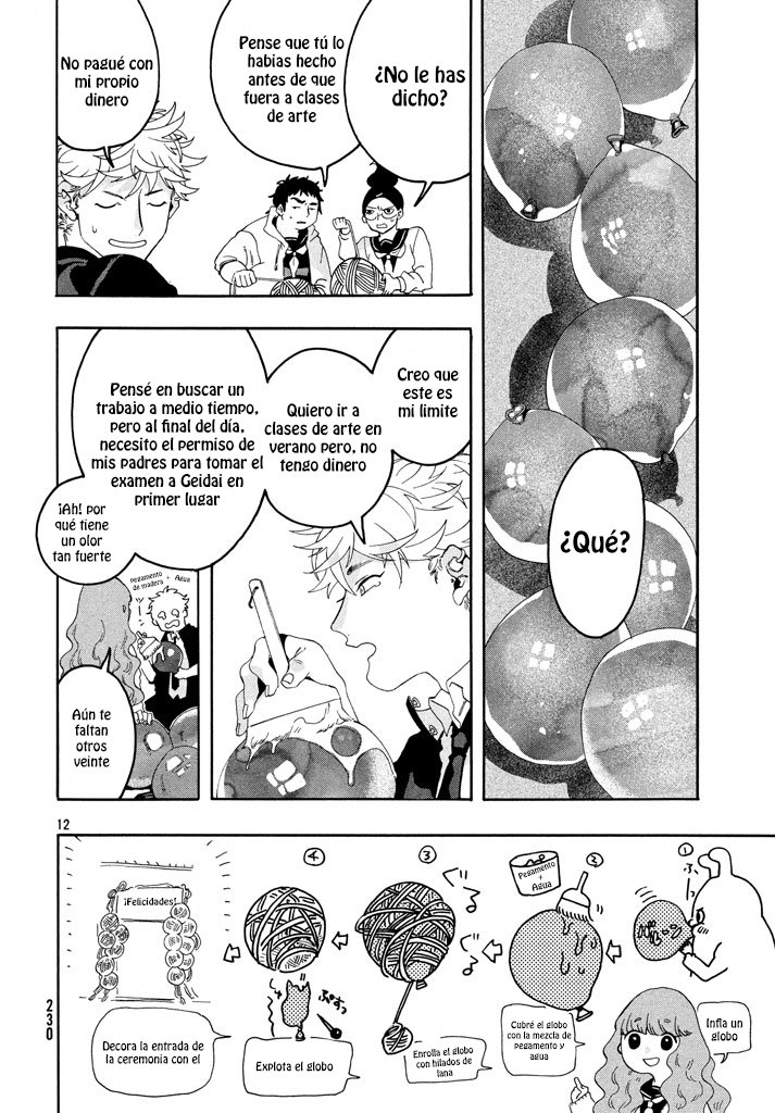 Read Blue Period (ES) Manga Online