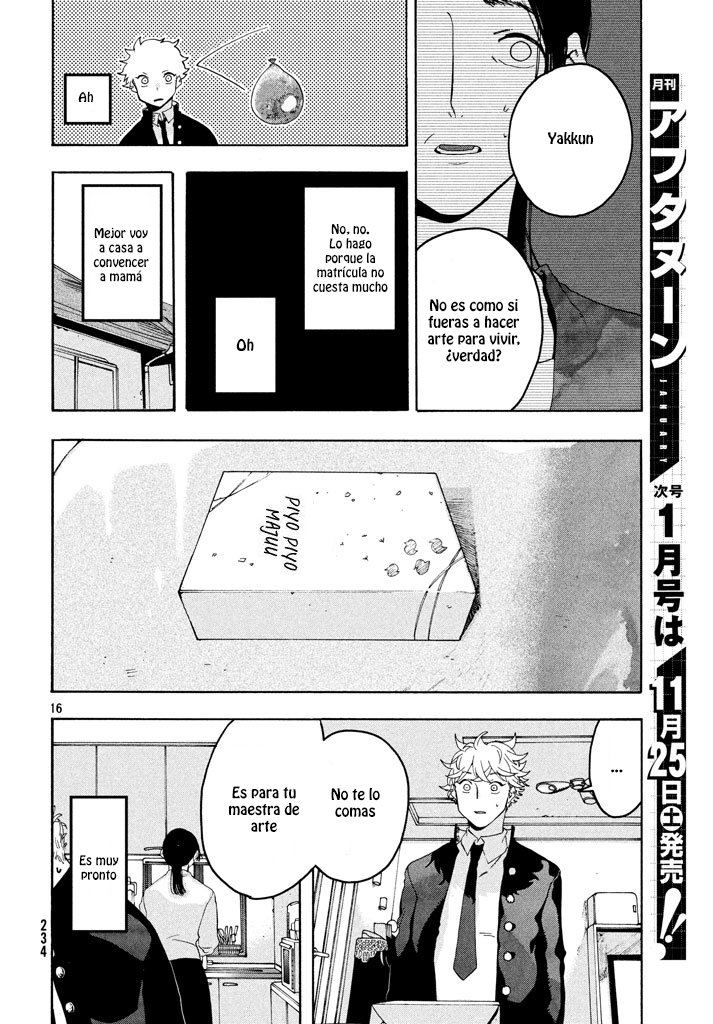 Read Blue Period (ES) Manga Online